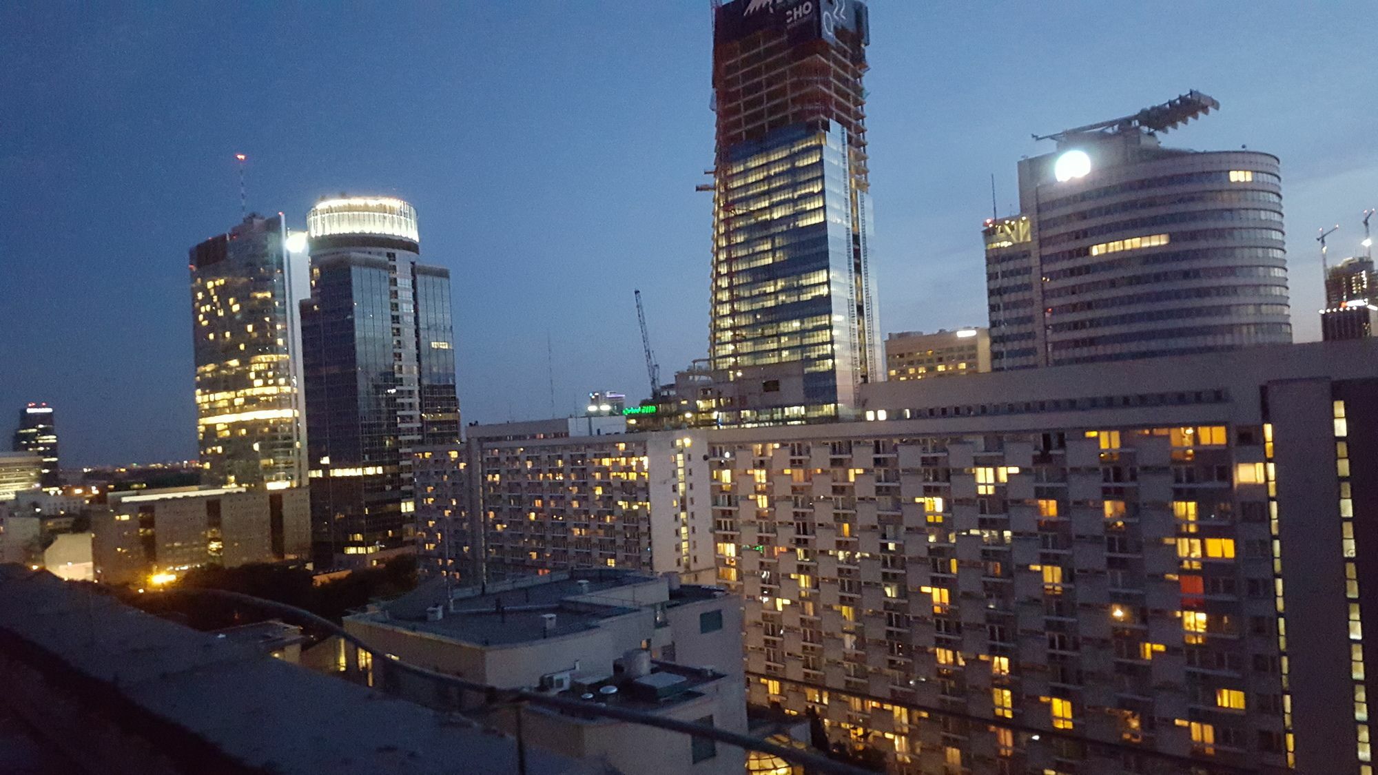 Studio Grzybowska - Warsaw Center Экстерьер фото